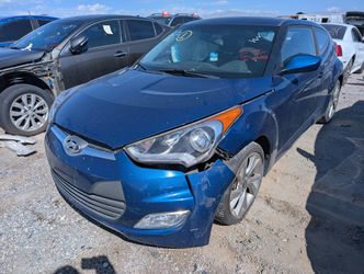 2017 Hyundai Veloster PARTS @ U-Pull Auto Parts DD4631
