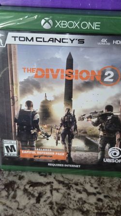 XBOX ONE THE DIVISION 2