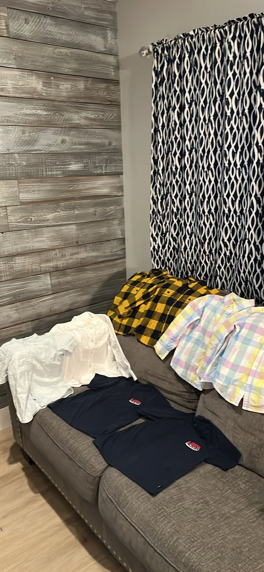 Twin Boys Tops Size 4-5