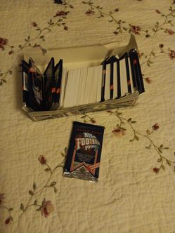 1991 upper deck NFL cards.