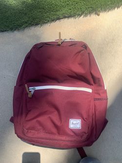 Hershel Backpack In Maroon  Color 