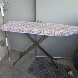 Iron Bord /burro De Planchar 