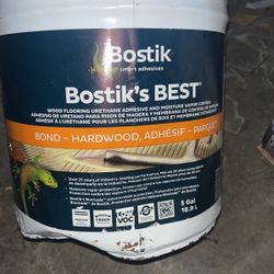 Bostik’s Best Smart Adhesive  $300