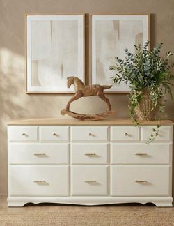 ✨ Beautifully Refinished 9-Drawer Dresser | Elegant & Timeless