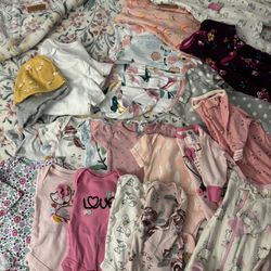 Newborn Baby Girl Clothes 