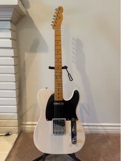 Telecaster Partscaster Blackguard - Allparts Neck & Classic Vibe Body
