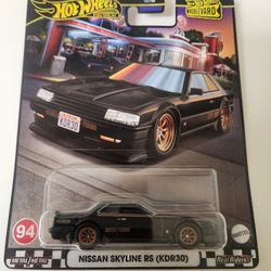 Hot Wheels Nissan Skyline Rs Kdr30