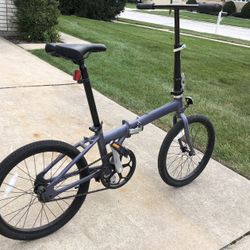 Folding Travel Bike