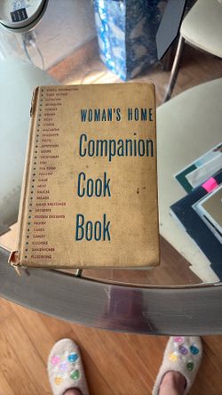 Woman’s Home Companion Cook Book 1942