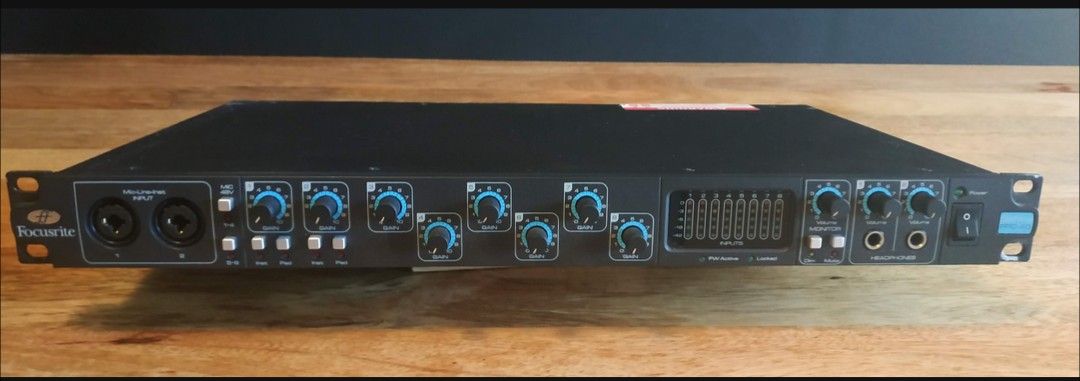 Focusrite Pro 40 Professional Audio Interface