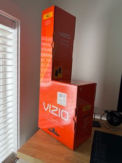 VIZIO 4.1 Soundbar with Dolby Atmos, Wireless Surround Speakers & Compact Subwoofer, QuickFit Compatible (SV410XW-0905)