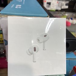 New AirPods Pro 2nd Generation 