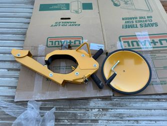 Wheel Lock Clamps