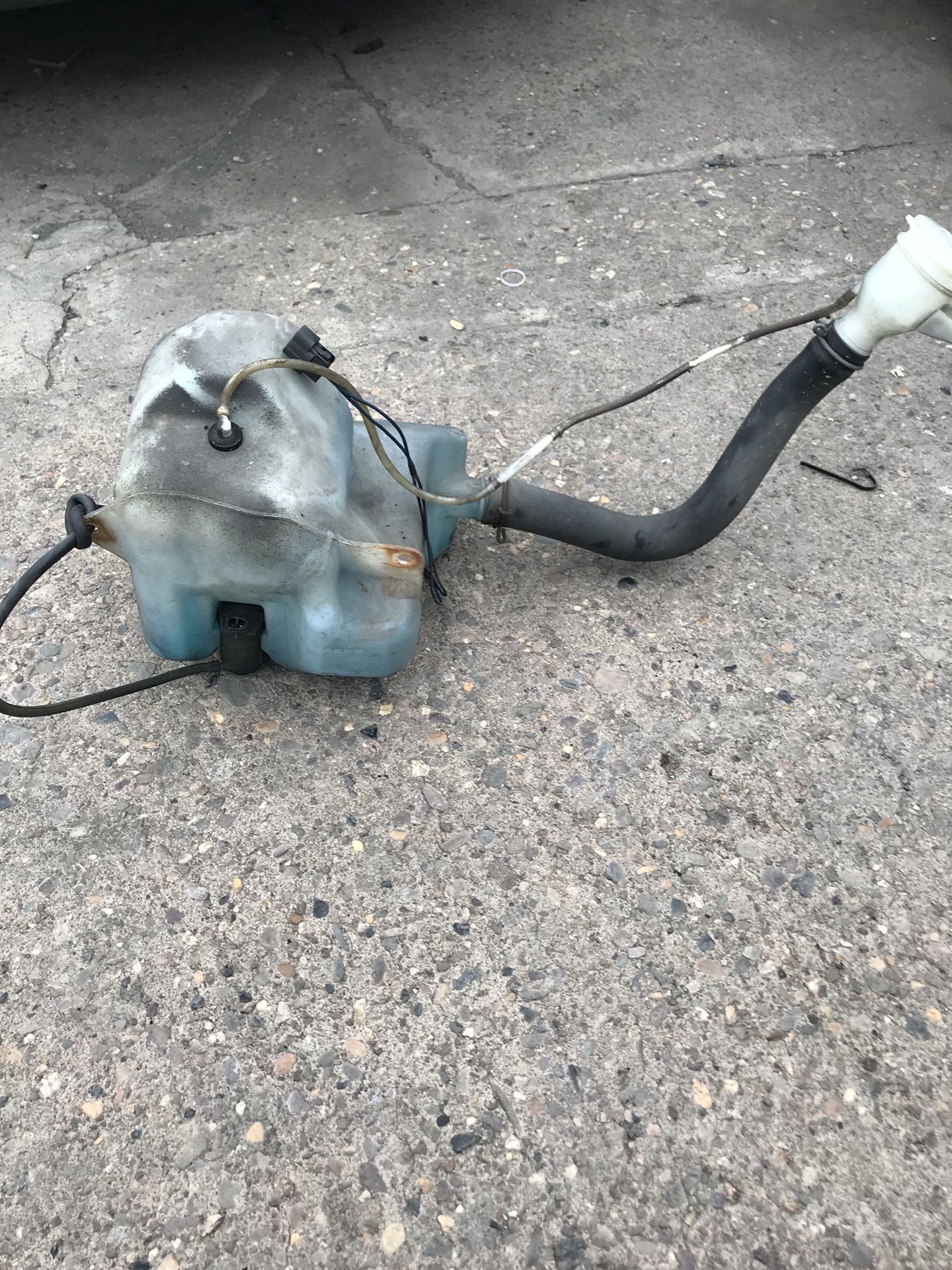 Mazda Miata Windshield Tank and Hose