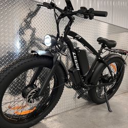 2000W (1000W x 2) Dual Motor Electric Mountain Bike MTB, 22.8ah, 32mph, w/FREE HEAVY DUTY CHAIN LOCK🔐