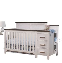 Barely used toddler bed