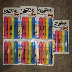 Sharpie Highlighters Four Count