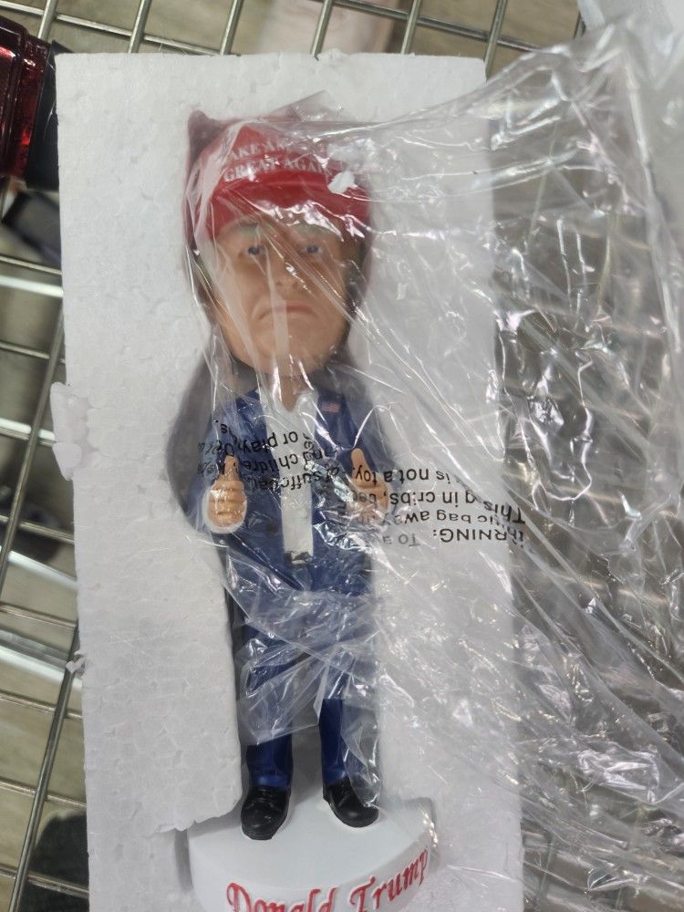 Trump New Bobble Head