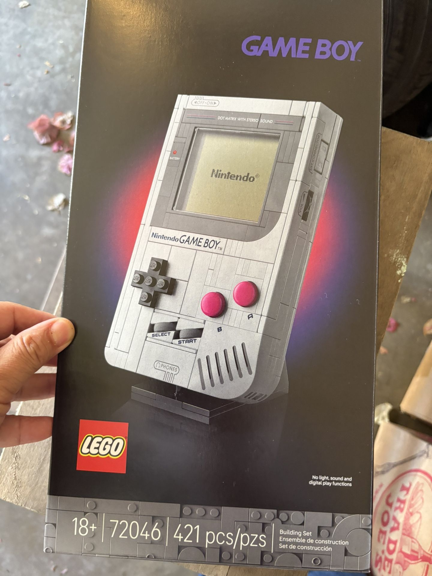 Lego Game Boy. New In Box
