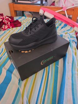 Steel toes women shoes