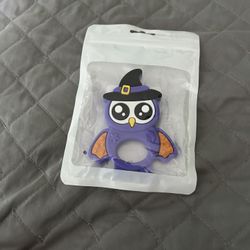 Halloween Owl Witch Hat Baby Teethet