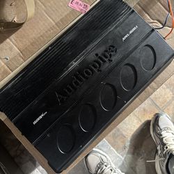 Audiopipe 1500 watts