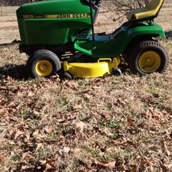 John Deere 165 Hydro Lawnmower