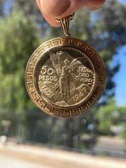 14k Centenario & Versace Bezel 40 grams total