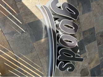Vintage sign