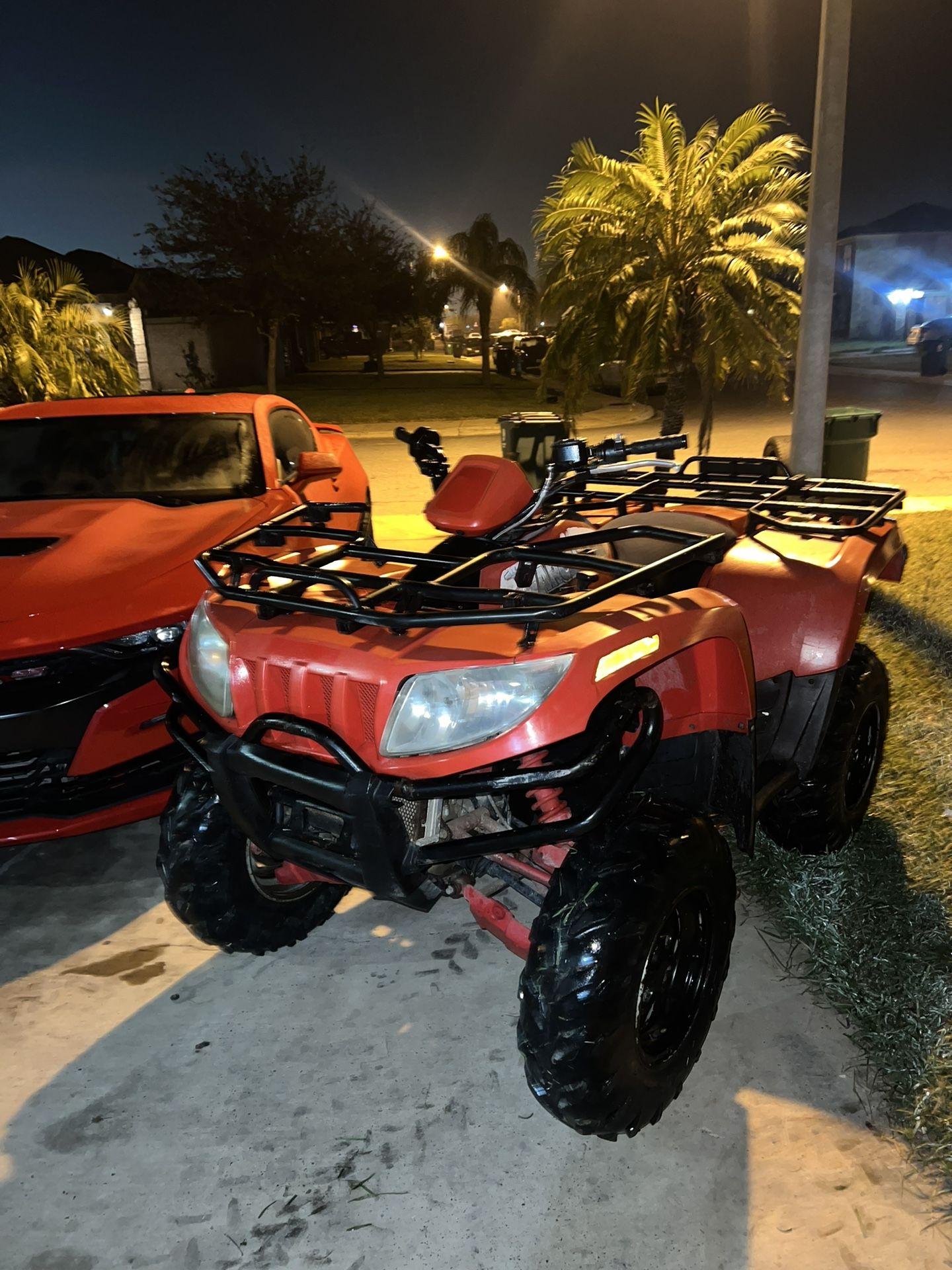 2009 Artic Cat 500cc 4x4 💯