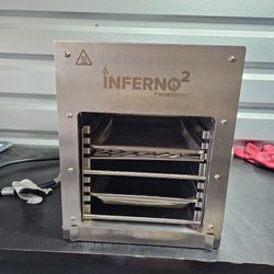 NorthFire INFERNO2 Propane Infrared Single Burner Outdoor Tabletop BBQ Grill