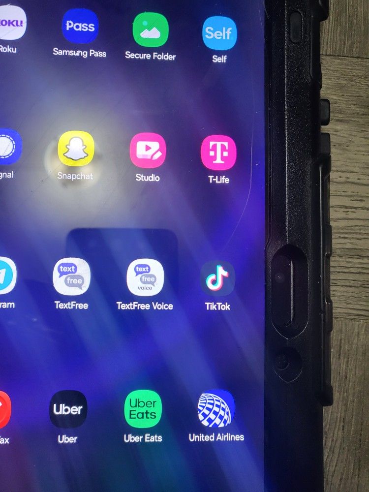 Galaxy Tab S9 With TIKTOK