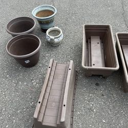 Planter $3 each of all for 18