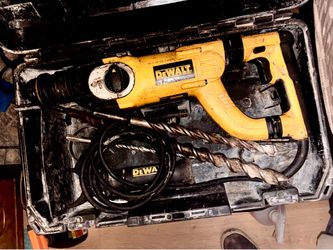 Dewalt Rotary Hammer Drill