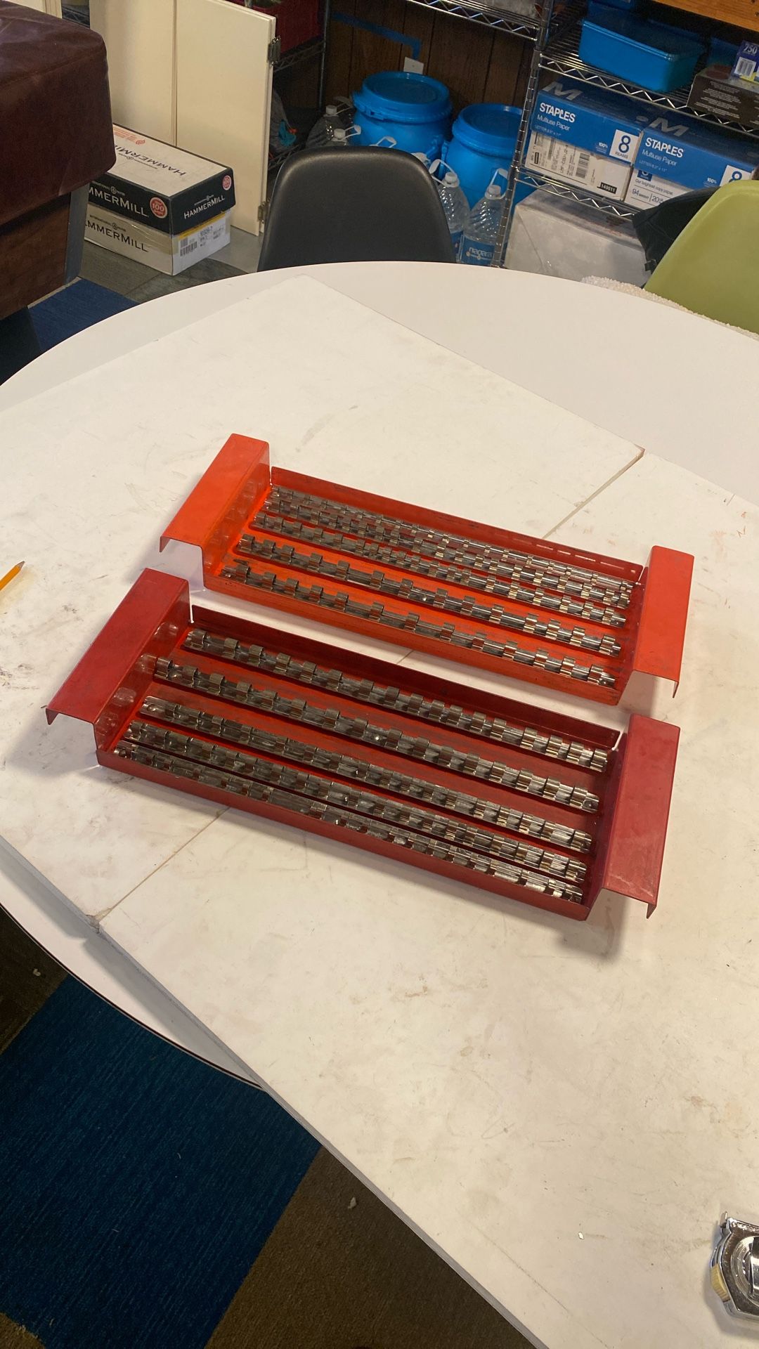 Socket Trays