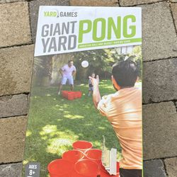 Yard Games Giant Yard Pong