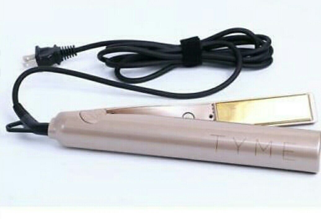 Tyme Hair iron 2 in 1 straightener and curler
