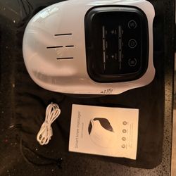 Smart Knee Massager with infrared lights