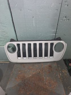 Jeep wrangler grille