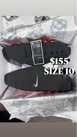 Nike Mind 001 Black Chrome