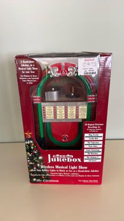 Mr. Christmas jukebox