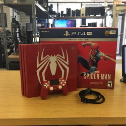 PlayStation PS4 Pro Spider Man Edition 
