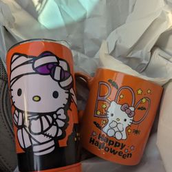 HK Halloween Mug And Tumblber Set 25