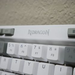 Red dragon keyboard 