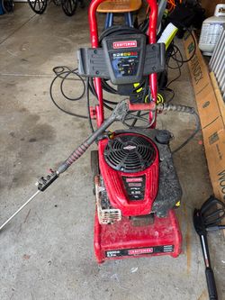 Craftsman Gas Powerwasher