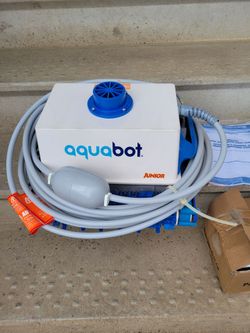 AQUABOT JUNIOR POOL CLEANER