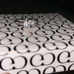 Engagement Or Promise Ring 