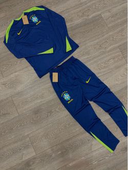 Blue Brazil Training Tracksuit Authentic : M in Men’s