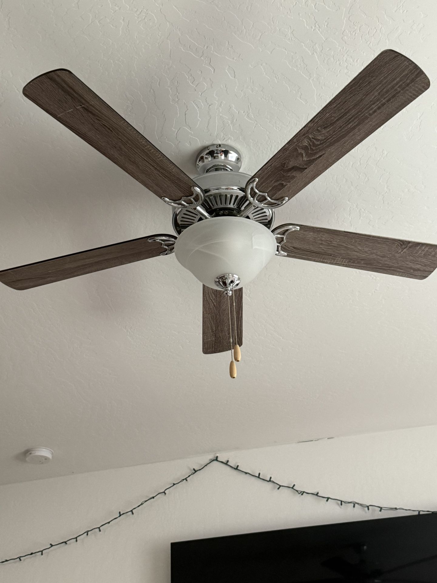 Two Identical Ceiling Fans