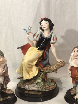 Walt Disney's Snow White and the Seven Dwarfs by Giuseppe Armani - $850 for  Sale in Clearwater, FL - OfferUp